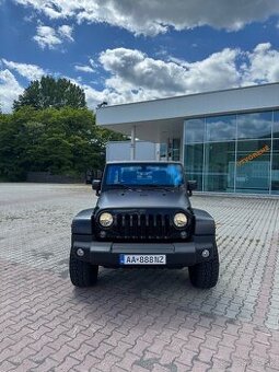 Jeep Wrangler SAHARA 2.8 CRD