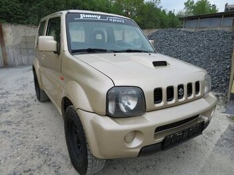 SUZUKI JIMNY 1.5 // 2007 // 4X4 // BEZ HRDZE