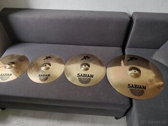 Predám činely Sabian XS20