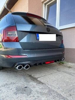 Zadný difuzor pre ŠKODA OCTAVIA 3