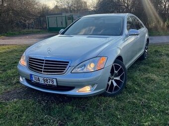 Prodám Mercedes S class w221 s320cdi 173kw najeto 260t km má