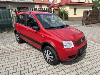 Fiat Panda 1.3 44kW 2008 164501km 4x4 TAŽNÉ