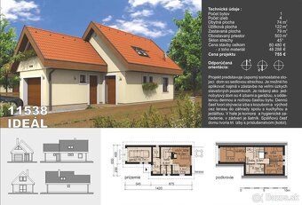 Stavebný pozemok pre rodinný dom - Sebedražie