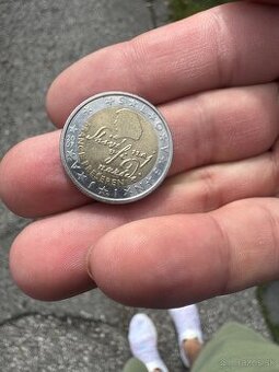 2 euro 2018 Slovinsko ob.UNC