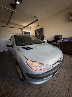 Peugeot 206 1.4Hdi 2005, STK/EK do 2026.11