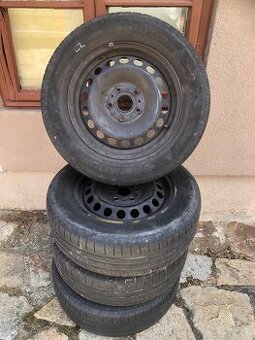 Pneumatiky s diskami letné