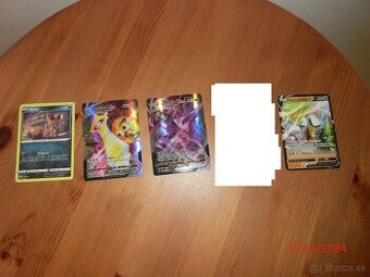 Pokémon karty 283ks