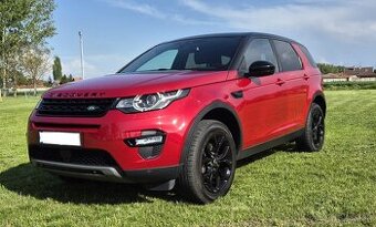 Land Rover Discovery Sport 132kw Automat