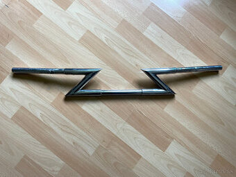 Riadítka na chopper Z-bars / Cruiser riadítka na motorku