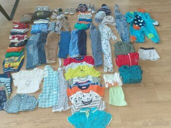 Chlapčenské oblečenie 18-24m mesiacov