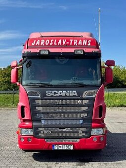 Ťahač Scania R 500 V8 - 1
