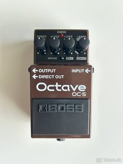 Gitarový efekt BOSS OC-5