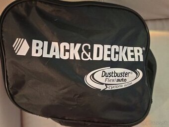 Autovysavač Black & Decker