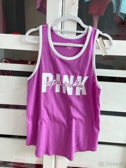 Victoria’s Secret PINK fialove tričko L