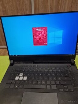 Herný notebook Asus G15 Advantage edition