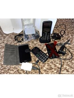 Starsie mobilne telefony a pevne linky: vela