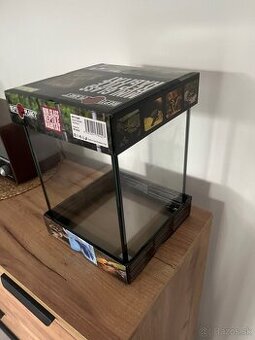 Terarium 20x20x 30 cm vrátane 2 napajadiel