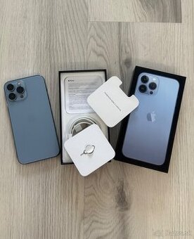 iPhone 13 Pro Max – Sierra Blue, 128 GB – TOP STAV