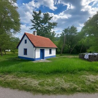 Stavebný pozemok 800m2, s nádherným výhľadom, Krajné