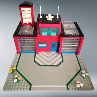 Lego 6385 hasičská stanica