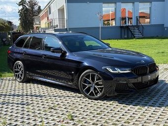 BMW rad 5 Touring 540d MHEV xDrive ,odpocet DPH , 51450 KM