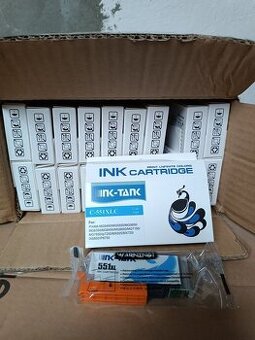 Sada 20 ks kompatibilních catridgí pro canon pixma