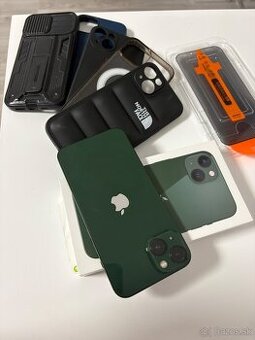 Predám iPhone 13 128gb green