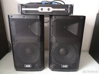 Kompletná aparatúra 2x300W RMS