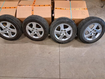 Zimný komplet 15" na Toyotu