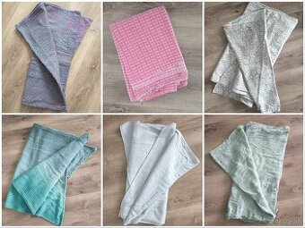 Šatky na nosenie detí Rischino,Sestrice,Madalo,Didymos