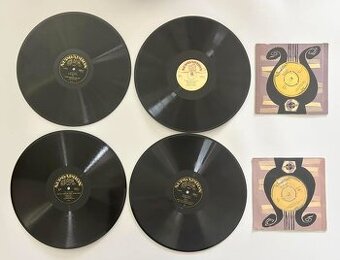 Šelakove platne 9ks - Mozart, Beethoven, Verdi …
