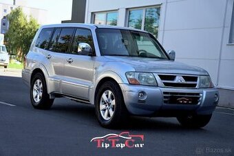 ⏩ Mitsubishi Pajero Wagon 3.2 DI-D Dakar PLUS A/T – TOP STAV