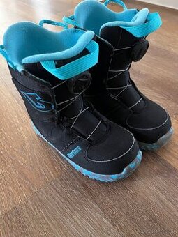 Burton boa 34