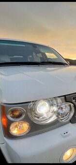 Predne prave svetlo Range Rover Suoercharged