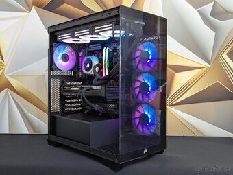 AMD ryzen 7 9800x3d, rtx 5080, 32gb, 2tb ssd, 1200w