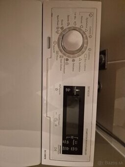 Electrolux zvrchu plnená práčka