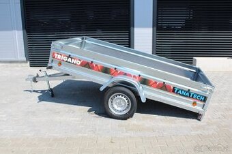 Přívěs Lider P265 265x150x39cm 750kg sklopný