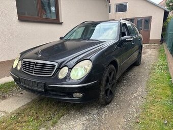 MERCEDES-BENZ E320 4MATIC BENZIN+PLYN 5AT