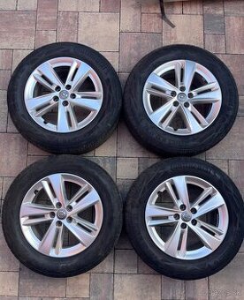 Orig. hliníkové disky Opel R17, 5x108