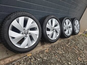 Zimná Sada Volkswagen 5x112+Pirelli 205/50 R17