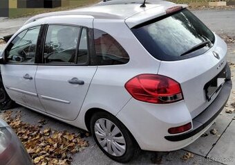 RENAULT CLIO 1.5 dCi 2011 Grandtour predám MOTOR K9K, DVERE