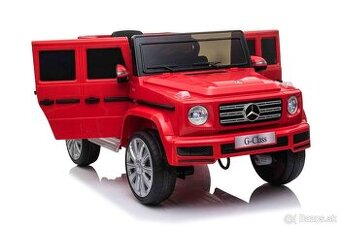 Elektrické autíčko Mercedes G500 12V, 2,4 GHz diaľkové