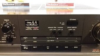 ClassAA spickovy 560W zosilnovac TECHNICS SU-V60 JAPAN, AZ18