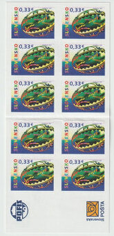 SR Pofis: Známkový zošitok Veľká noc