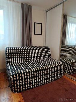 IKEA perfektná rozkladacia pohovka pre 2 osoby