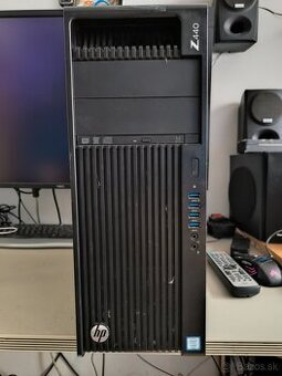 Predam  pc hp Z440  cpu xeon E5 1620v4