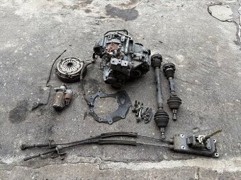 Prestavba na 6q 1.9Tdi 66/81kw