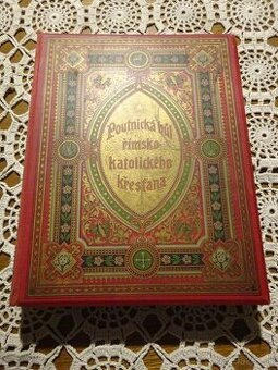 Poutnická hul rím.-katolíckeho kresťana,r.1898,kameňotlač