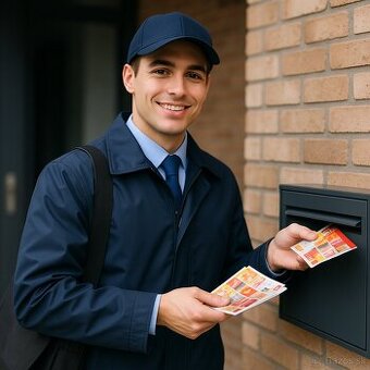 Brigáda roznos letákov Bratislava