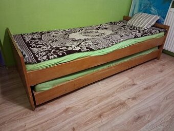 Vysúvacia dvojposteľ